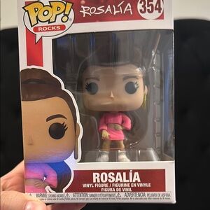 Rosalía Pop! Rocks Vinyl Figure